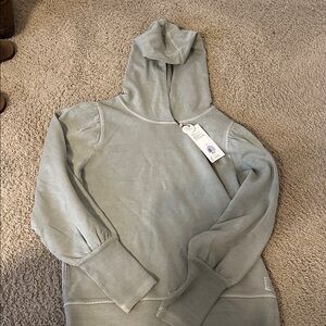 Green hoodie NWT size medium